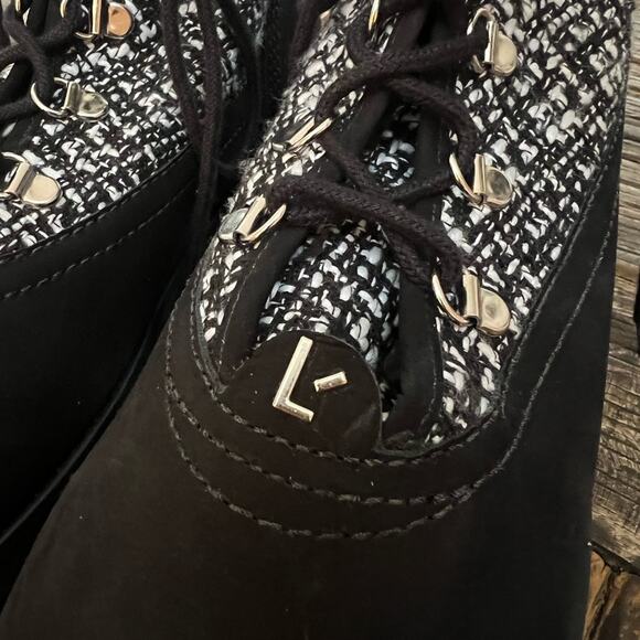 NWOT Women’s Larroude Vail Ankle Platform Boots – Sz 9 - Picture 5 of 13